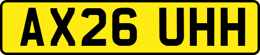 AX26UHH