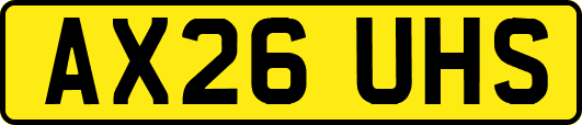 AX26UHS