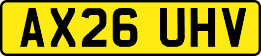 AX26UHV