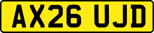 AX26UJD