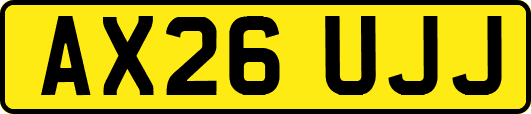 AX26UJJ