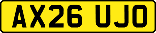 AX26UJO