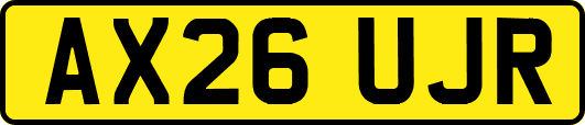 AX26UJR