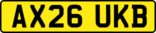 AX26UKB