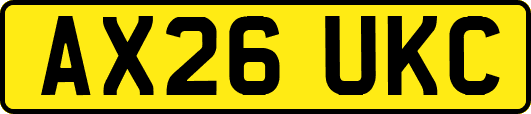 AX26UKC