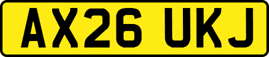 AX26UKJ