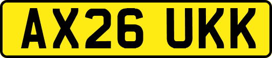 AX26UKK