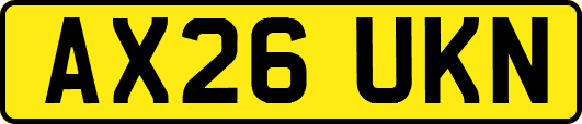 AX26UKN