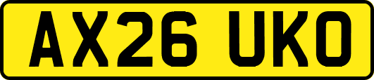 AX26UKO