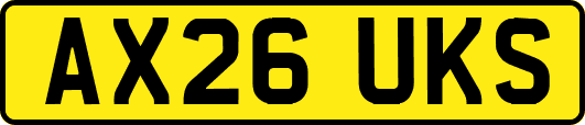 AX26UKS