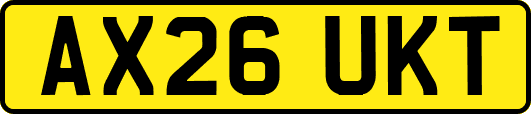 AX26UKT
