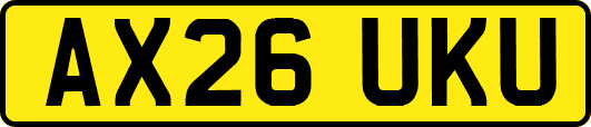 AX26UKU