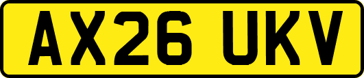 AX26UKV