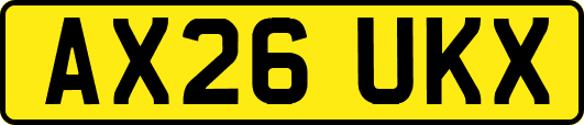 AX26UKX
