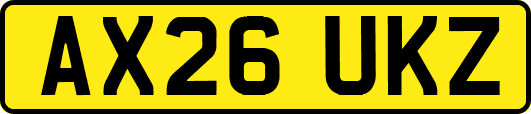 AX26UKZ