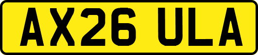 AX26ULA