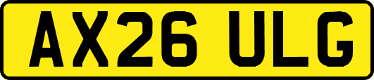 AX26ULG