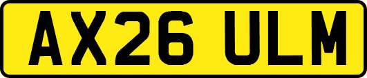 AX26ULM