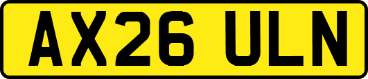 AX26ULN