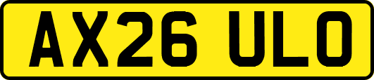 AX26ULO