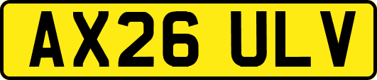 AX26ULV