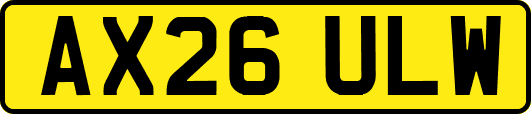 AX26ULW