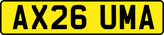 AX26UMA