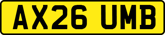 AX26UMB