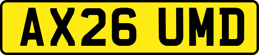 AX26UMD