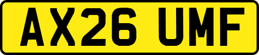 AX26UMF