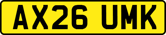 AX26UMK