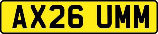 AX26UMM