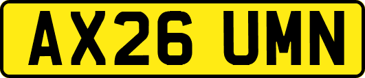AX26UMN
