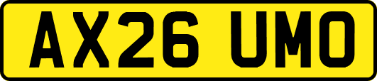 AX26UMO