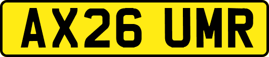 AX26UMR