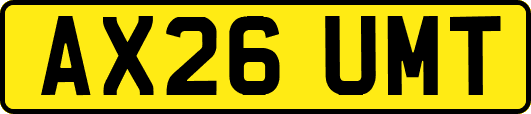 AX26UMT