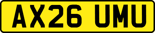 AX26UMU