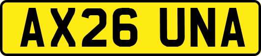 AX26UNA
