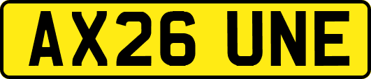AX26UNE