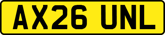 AX26UNL