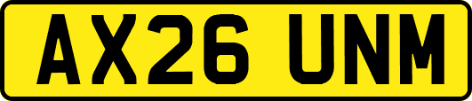 AX26UNM