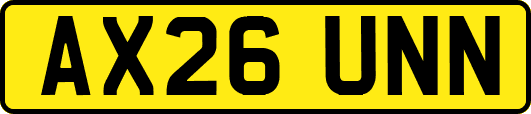 AX26UNN