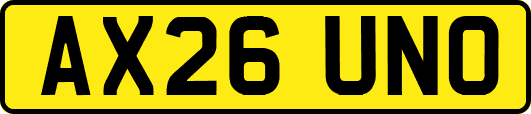 AX26UNO