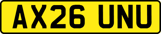 AX26UNU