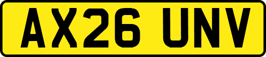 AX26UNV