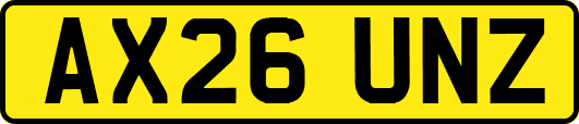 AX26UNZ