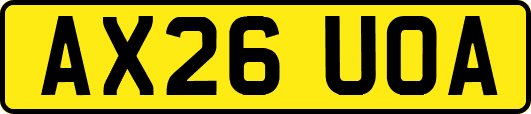 AX26UOA