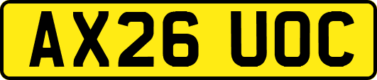 AX26UOC