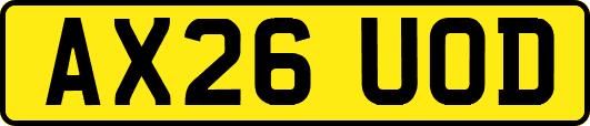 AX26UOD