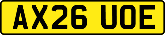 AX26UOE